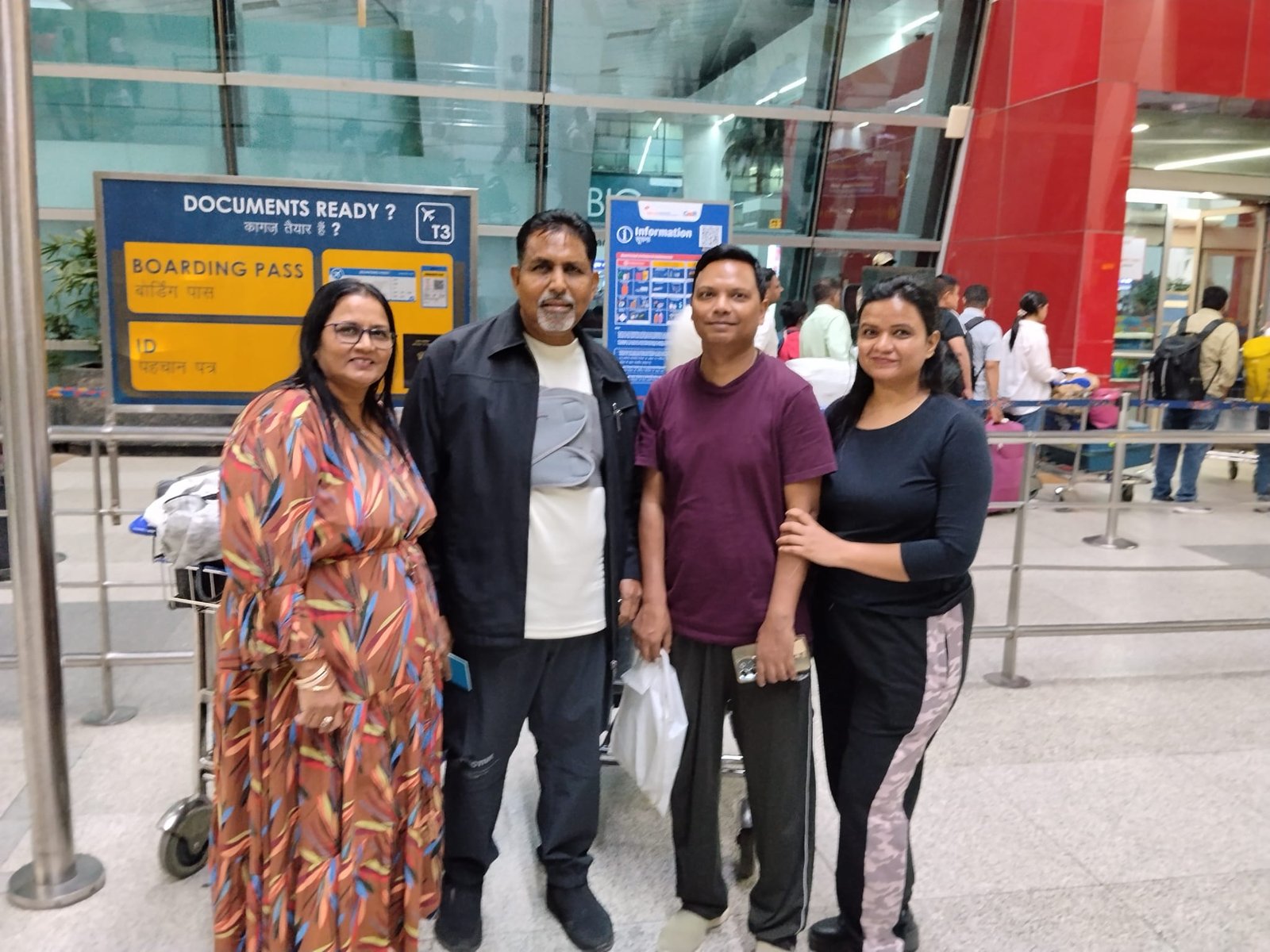Successfully Treated - Heart Surgery Patient From Fiji Island