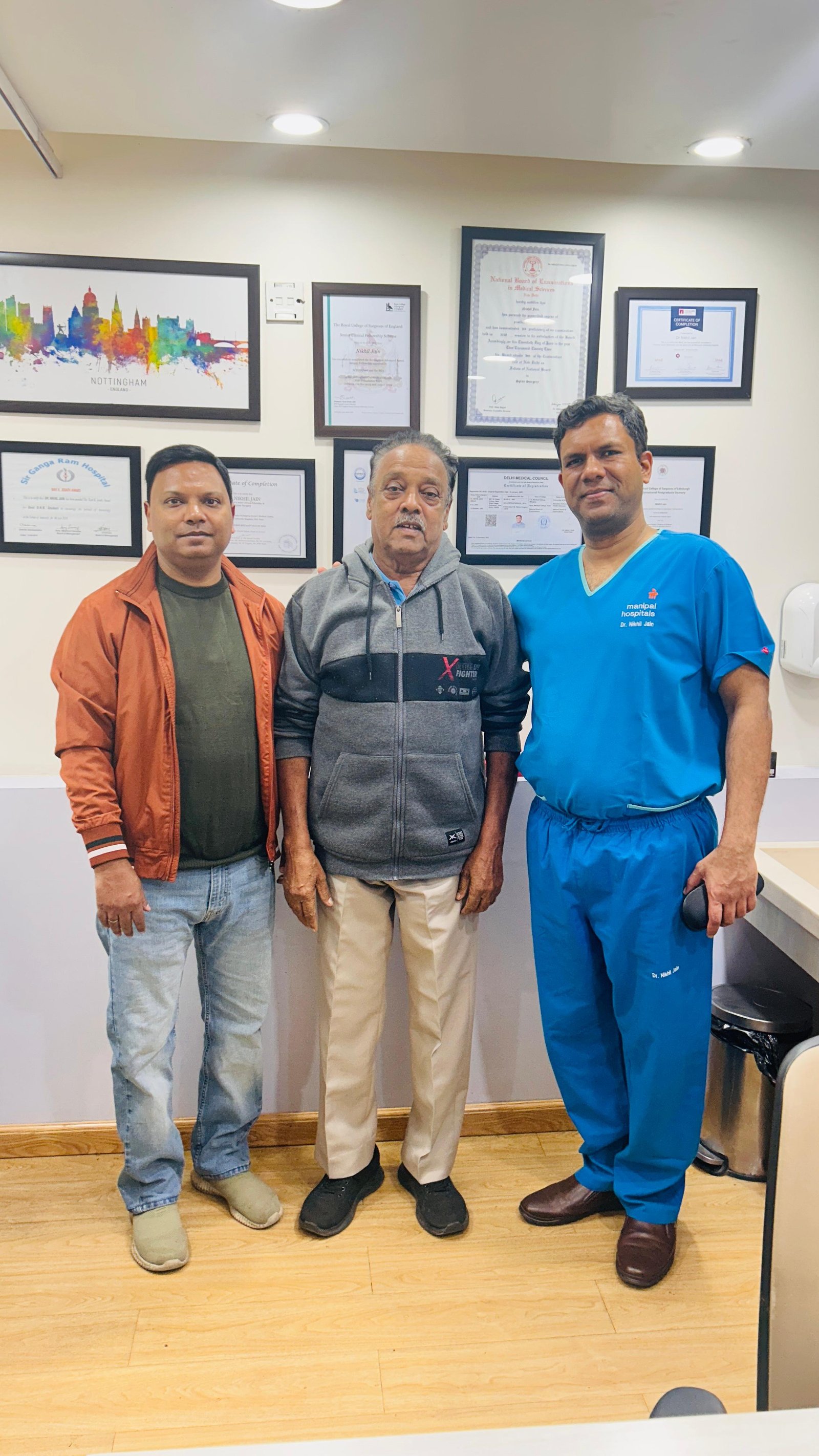 Successfully Treated - Spine & Heart Surgery Patient From Fiji Island