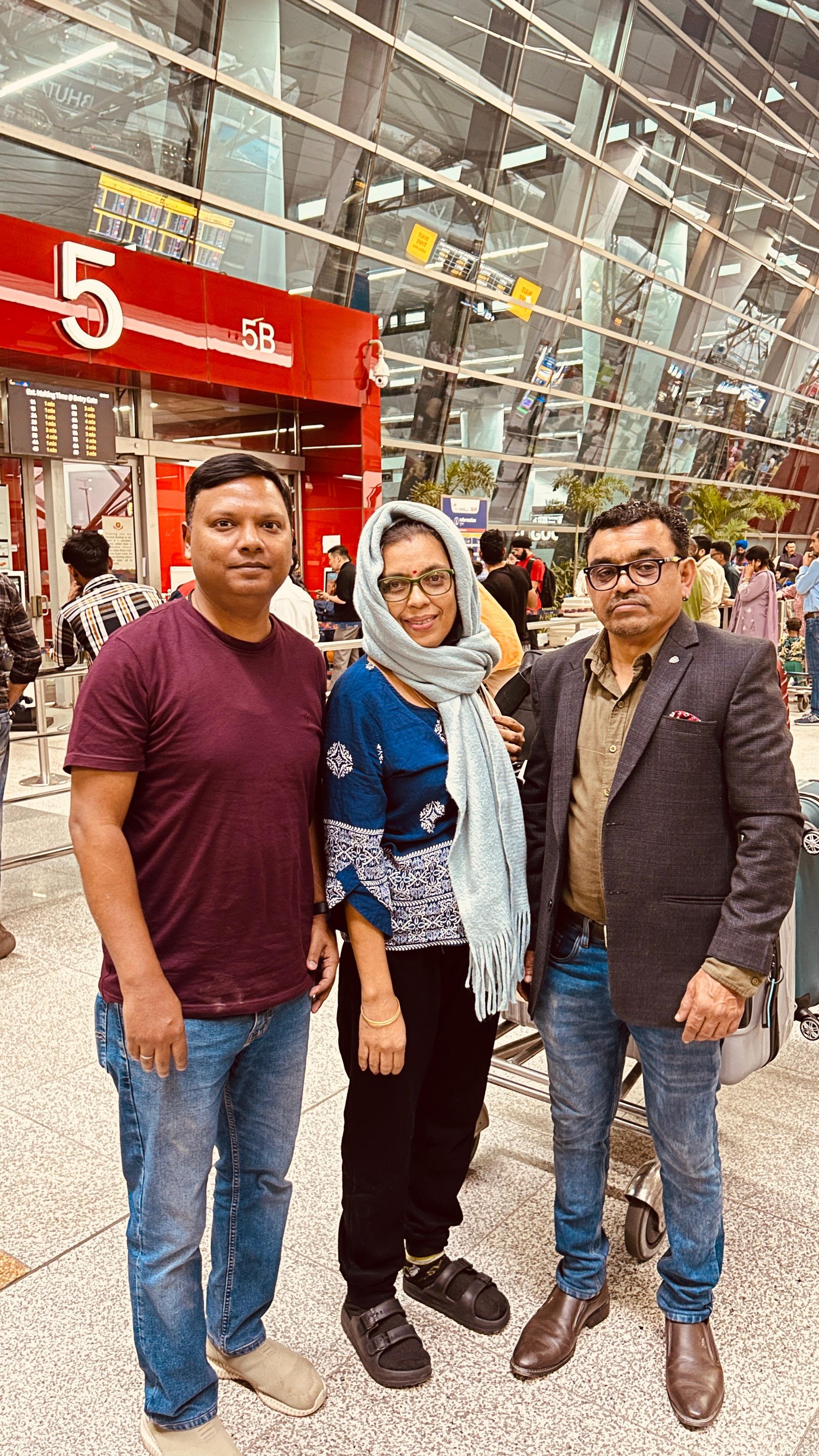Successfully Treated - DVT & Cancer Surgery Patient From Fiji Island
