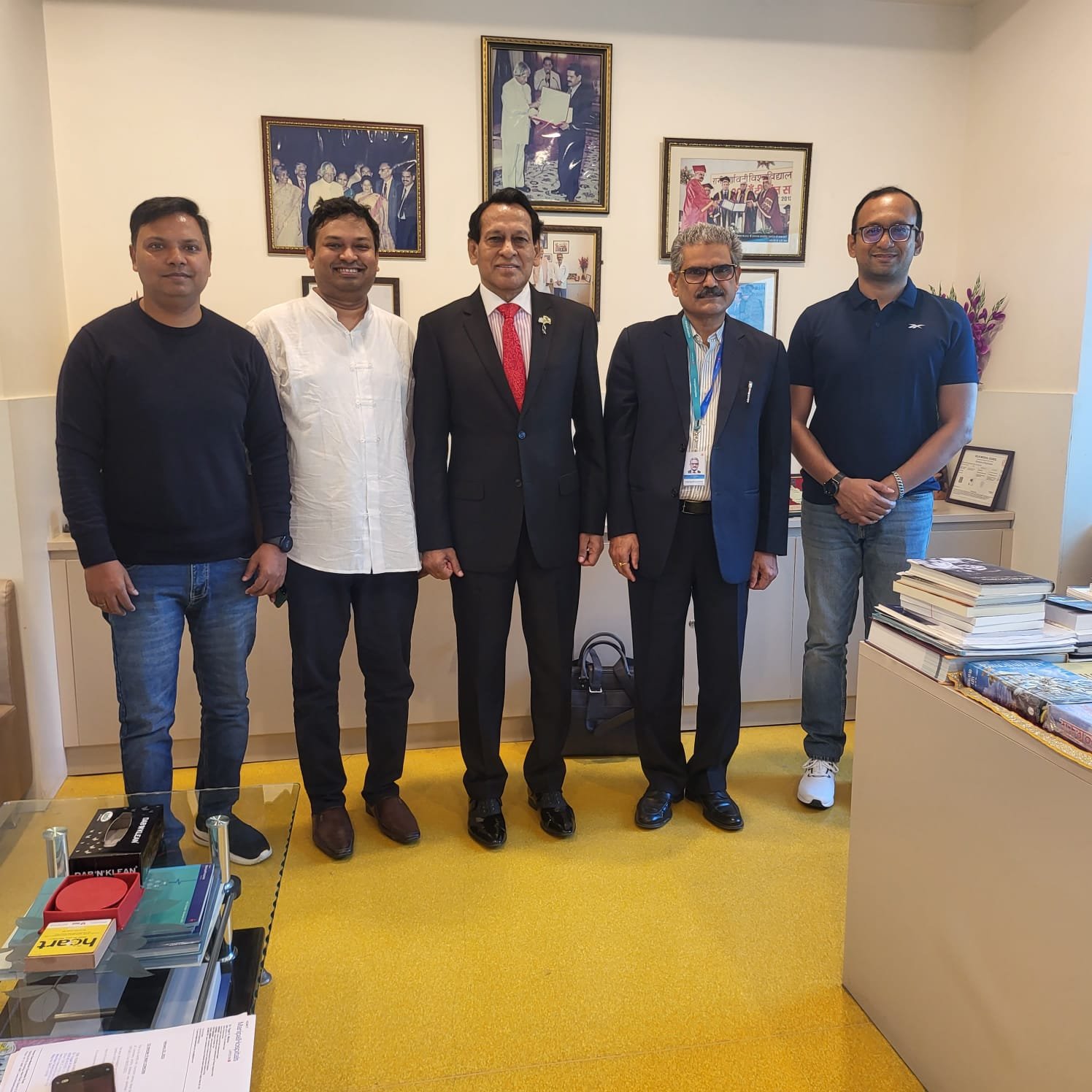 Successfully Treated - Valve Replacement Surgery Patient From Bangladesh