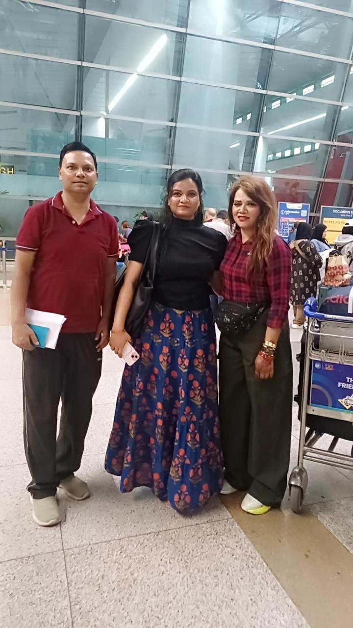 Dropping Fiji Patient's Attendant Delhi Airport