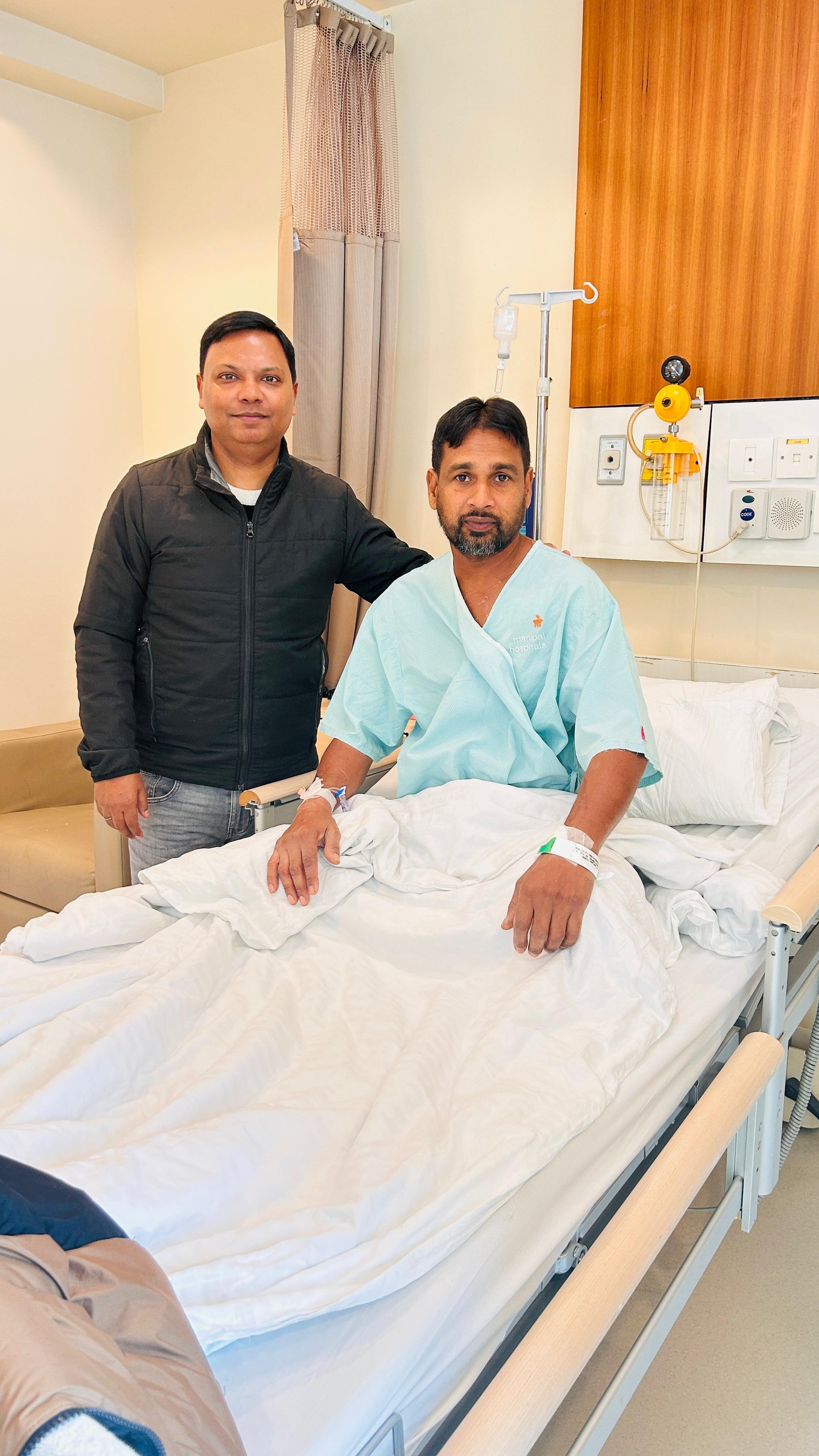 Successfully Treated - Pacemaker Surgery Patient From Fiji Island