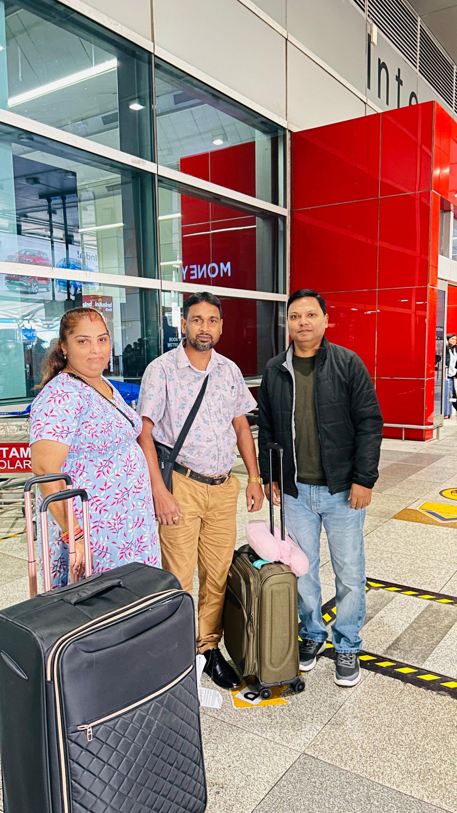 Airport Pickup at Delhi Airport Patient From Fiji Island