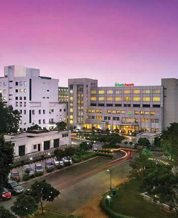 Fortis Escorts, New Delhi