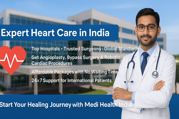 Heart Treatment & Surgery In Delhi India