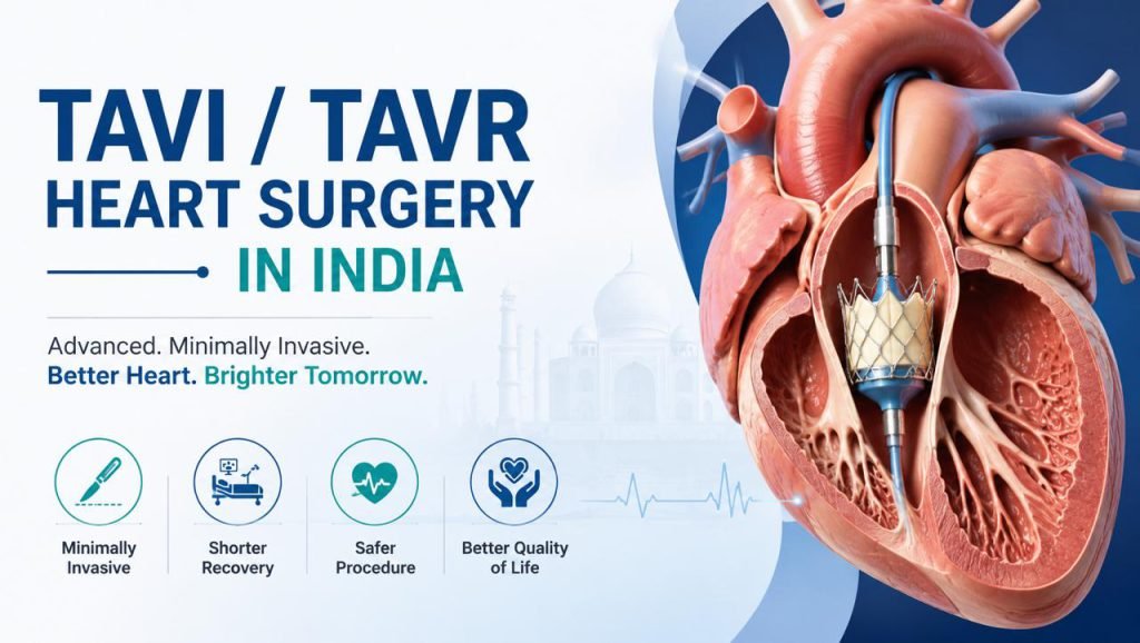 TAVI/TAVR Heart Surgery in India