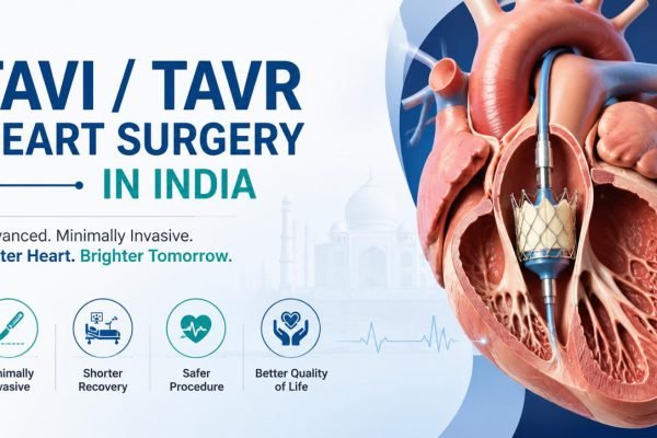 TAVI/TAVR Heart Surgery in India