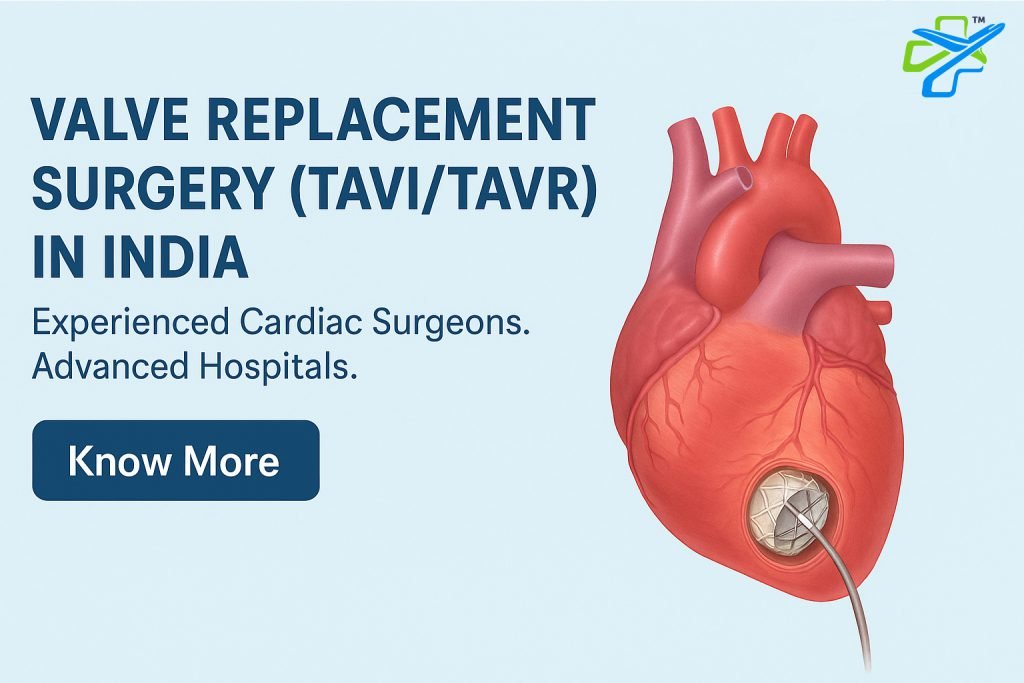 Valve Replacement Surgery (TAVI/TAVR) in India